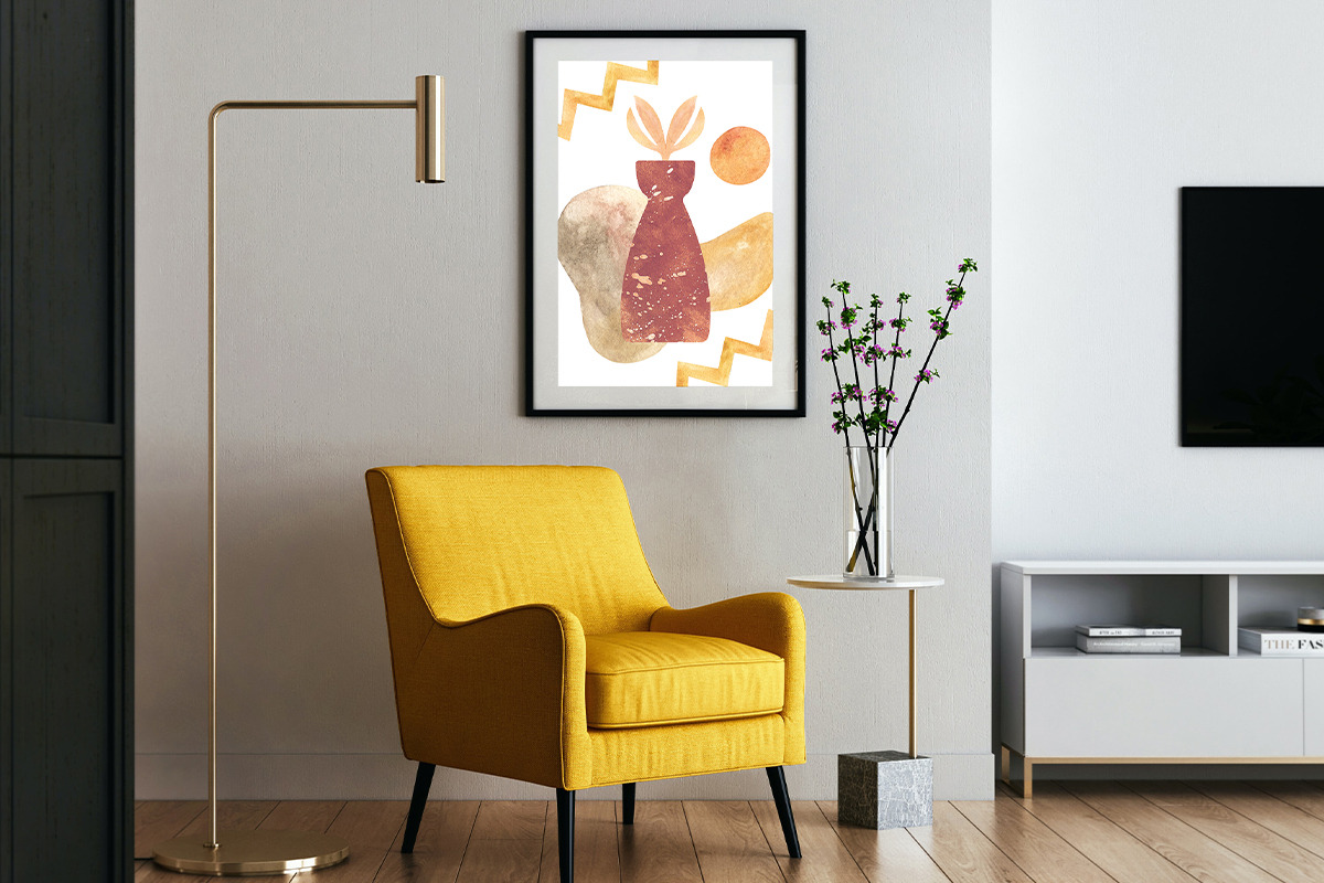 Watercolor collection ceramic vases, an Object Illustration by Whimsy Brush Studio (Photo 5 of 6)