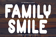 Family Smile, a Script Font by FreshTypeINK (Thumbnail 1 of 8)