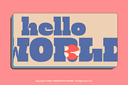 Marahaban, a Slab Serif Font by Namela Studio (Thumbnail 3 of 13)