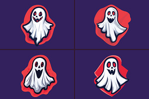 Ghost Logo, a Branding & Logo Template by Xoovion