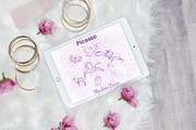 Picasso Line Art Procreate BUNDLE 4, a Brush Add-On by Manifesto Design Gallery (Thumbnail 13 of 28)