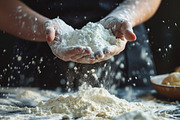 36 Flour images, a Food & Drink Photo by Handmadefont (Thumbnail 6 of 10)