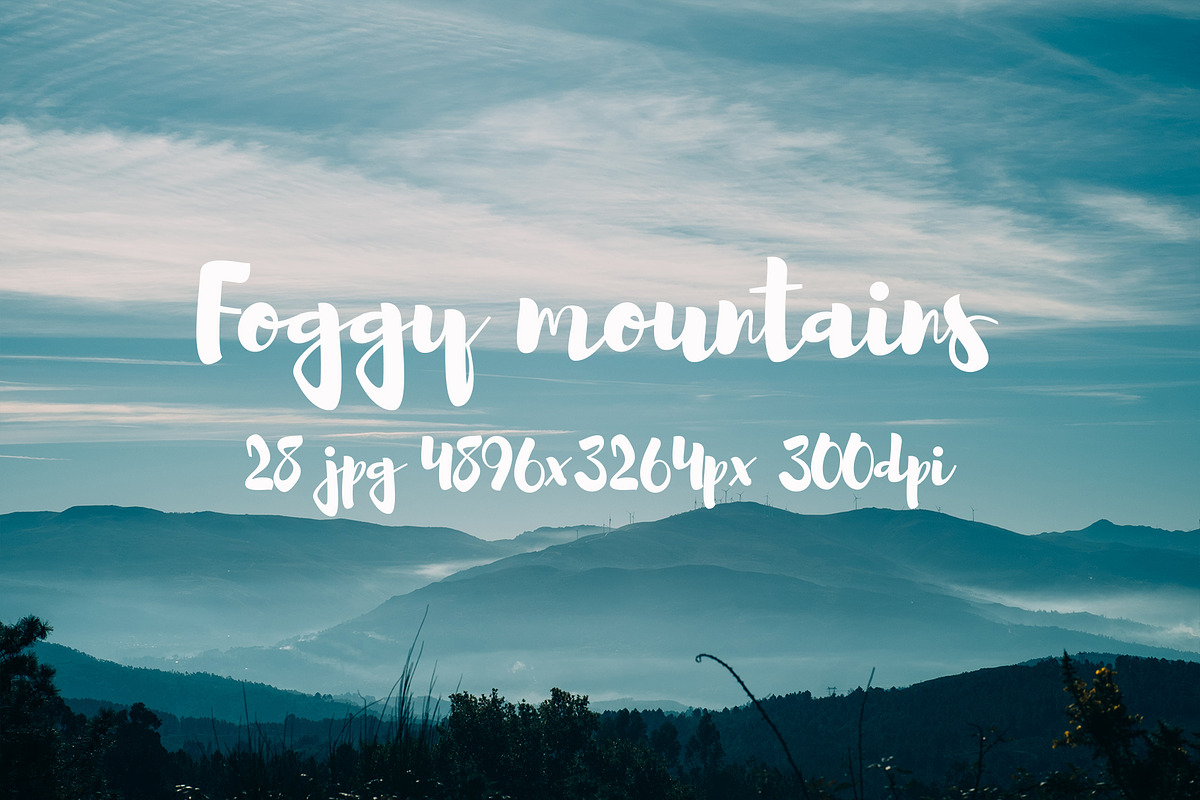 Foggy Mountains, a Templates & Theme by ApertureVintage (Photo 10 of 19)