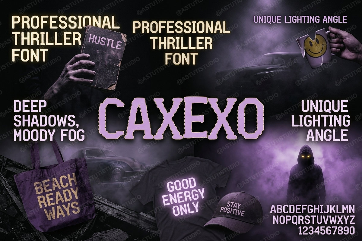 Caxexo - Modern Elegant Serif, a Serif Font by Astuti Studio (Photo 13 of 25)