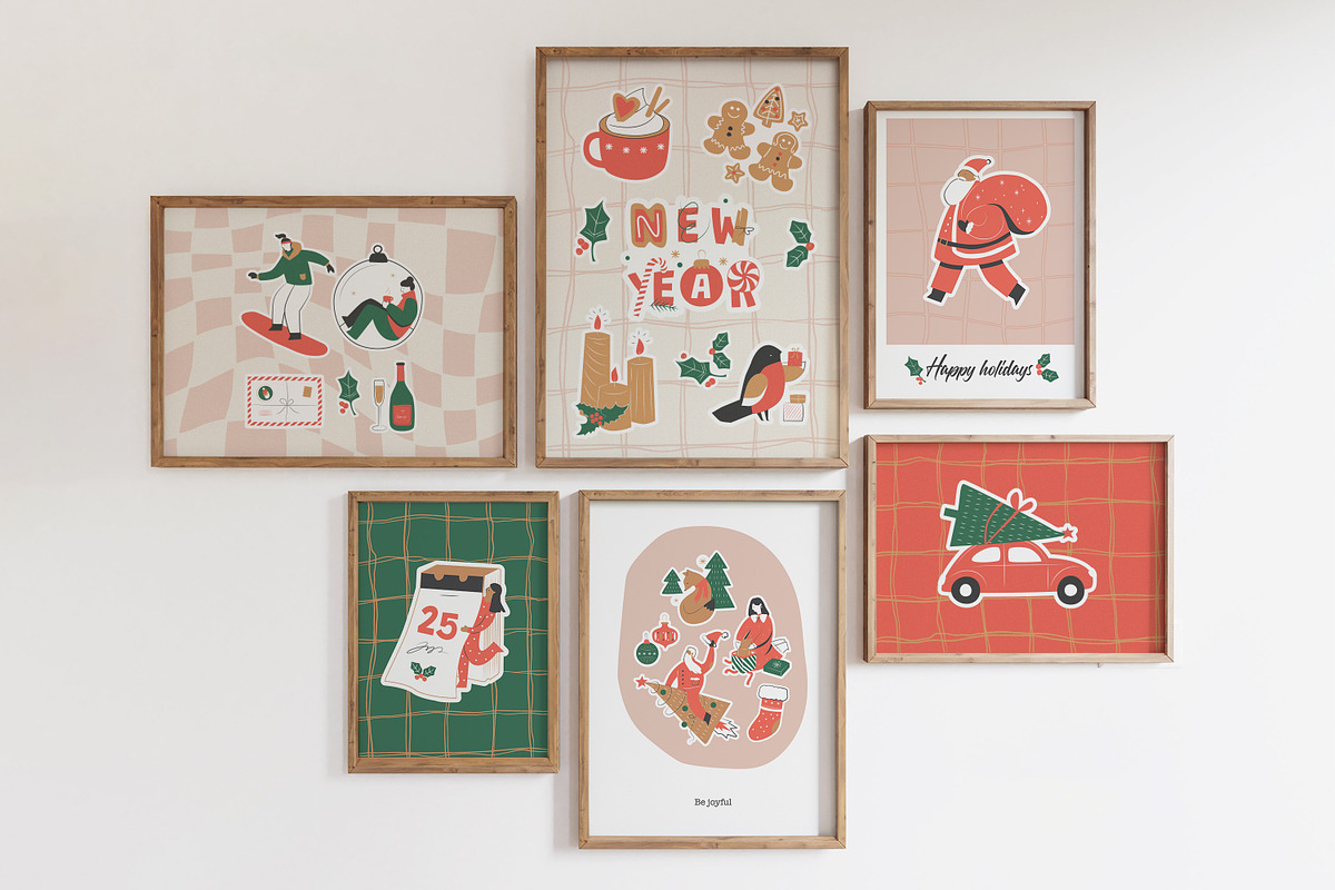 Christmas Collection, an Object Graphic by iStar Design (Photo 2 of 13)