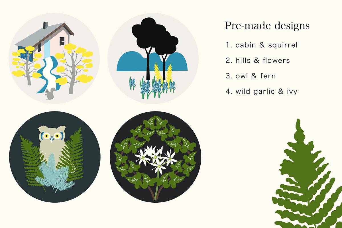Wild Wood Nature Illustration Pack, an Animal Illustration by Jill Adams (Photo 8 of 11)