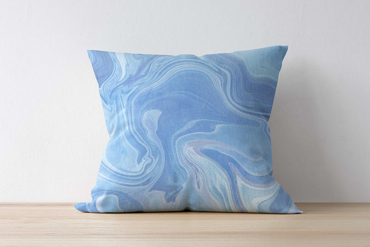 14 Blue Green Marbling Textures, a Texture Graphic by AdenaJ (Photo 8 of 16)