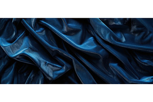 Dark blue velvet fabric with soft, a Background Photo by piter.goskov