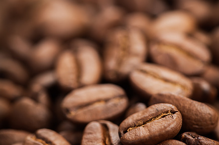 Coffee On Wooden Background preview 4