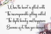 Wedding Handmade, a Handwritten Font by InermediaSTUDIO (Thumbnail 2 of 7)