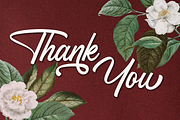 Florella Font, a Script Font by Graphue (Thumbnail 7 of 9)