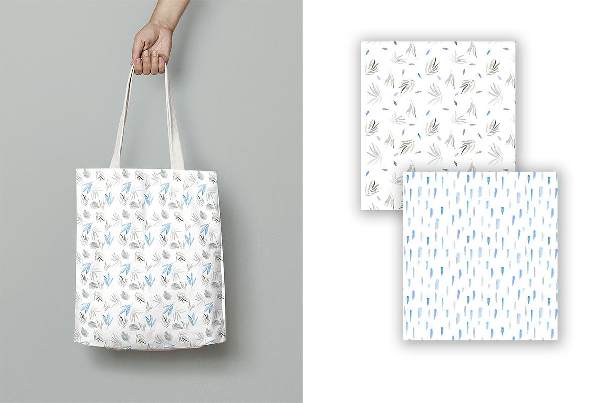 Sailboats seamless pattern, a Pattern Graphic by Love Watercolor Store (Photo 4 of 6)