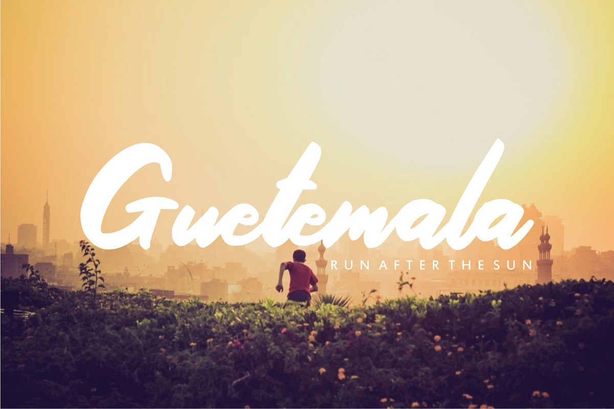Savana - Script Bold Font preview 3
