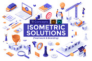 Isometric Solutions Mini. Part 21, a Templates & Theme by Andrew Kras Design (Thumbnail 1 of 13)