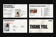 Brand Strategy Presentation Template, a Presentation Template by Oriofix (Thumbnail 9 of 9)