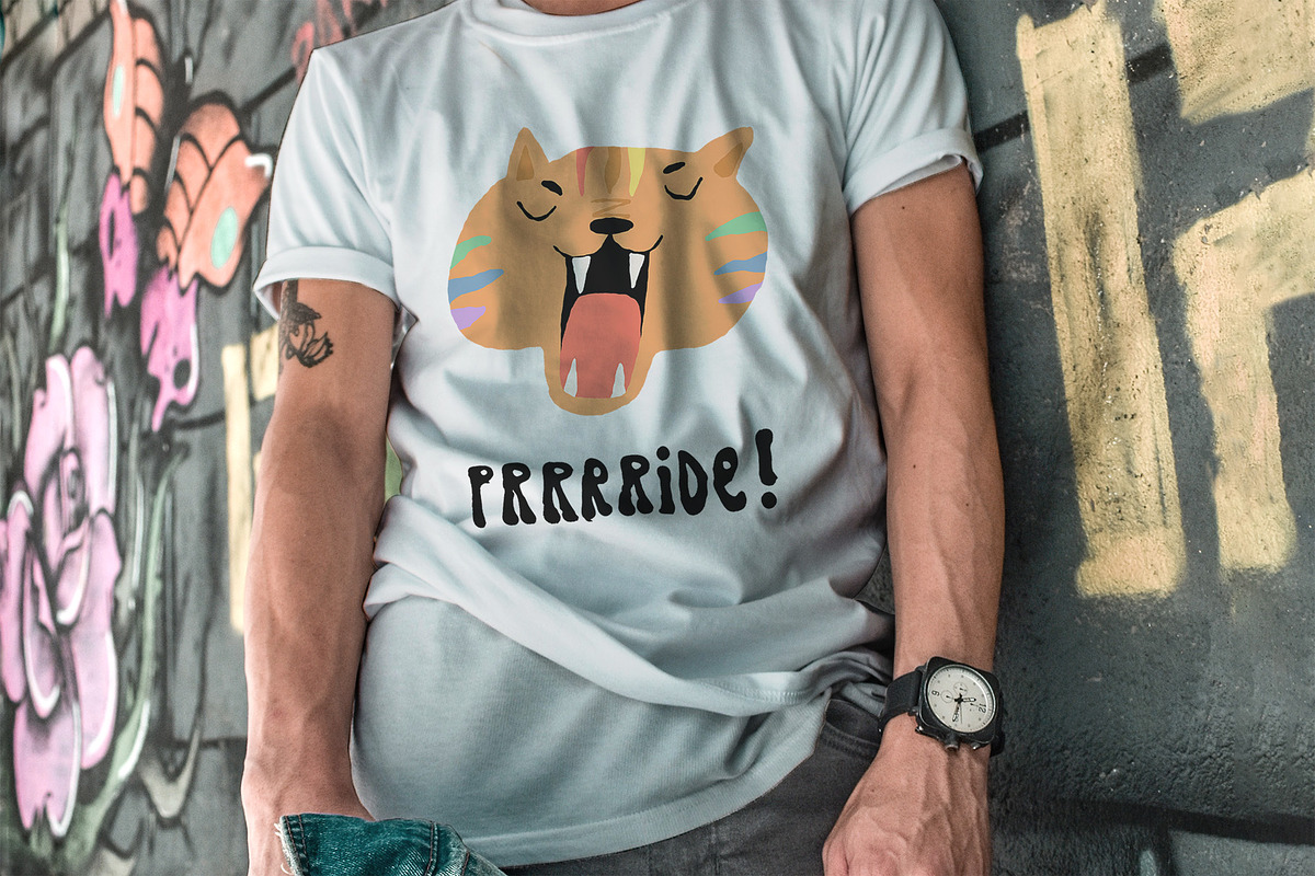 Pride vibe vector & raster graphics, a Seasonal Illustration by Paper Cherry (Photo 17 of 18)
