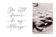 Way Kambas – Modern Calligraphy Font, a Script Font by RedyStudio (Thumbnail 13 of 17)