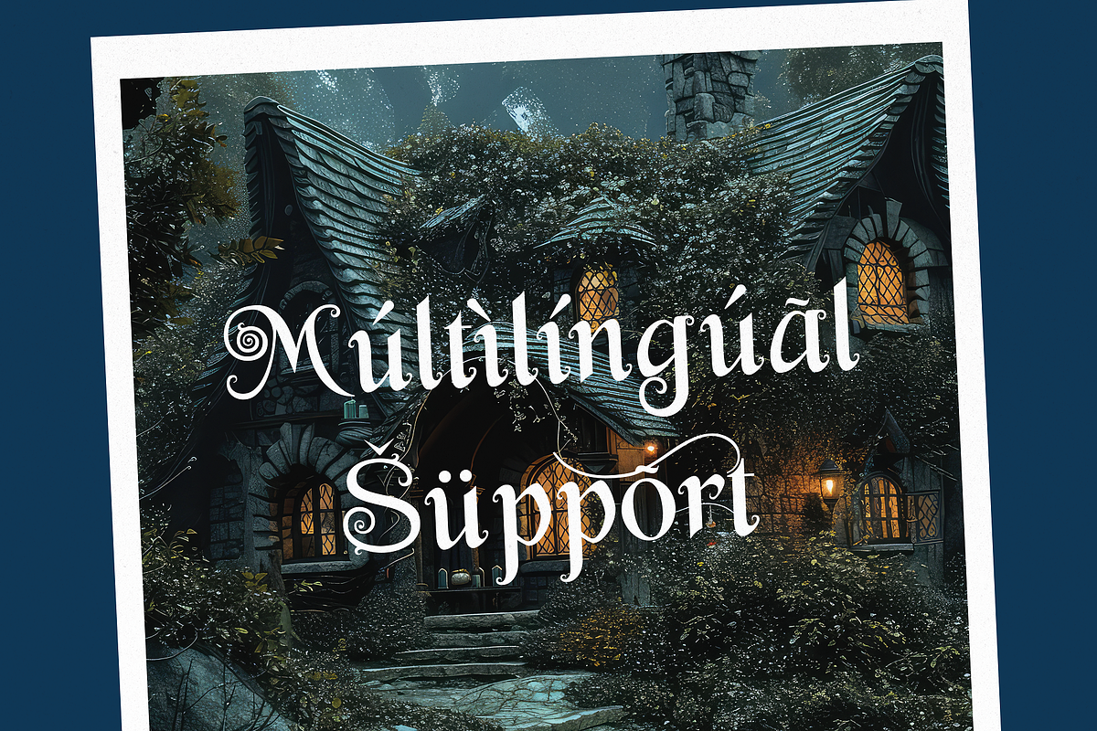 Twisted Fable - Fantasy Typeface, a Serif Font by HipFonts (Photo 6 of 10)