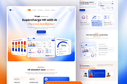 Averra - HRM SaaS Website Template, a Landing Page Template by Brix Lab (Thumbnail 8 of 13)