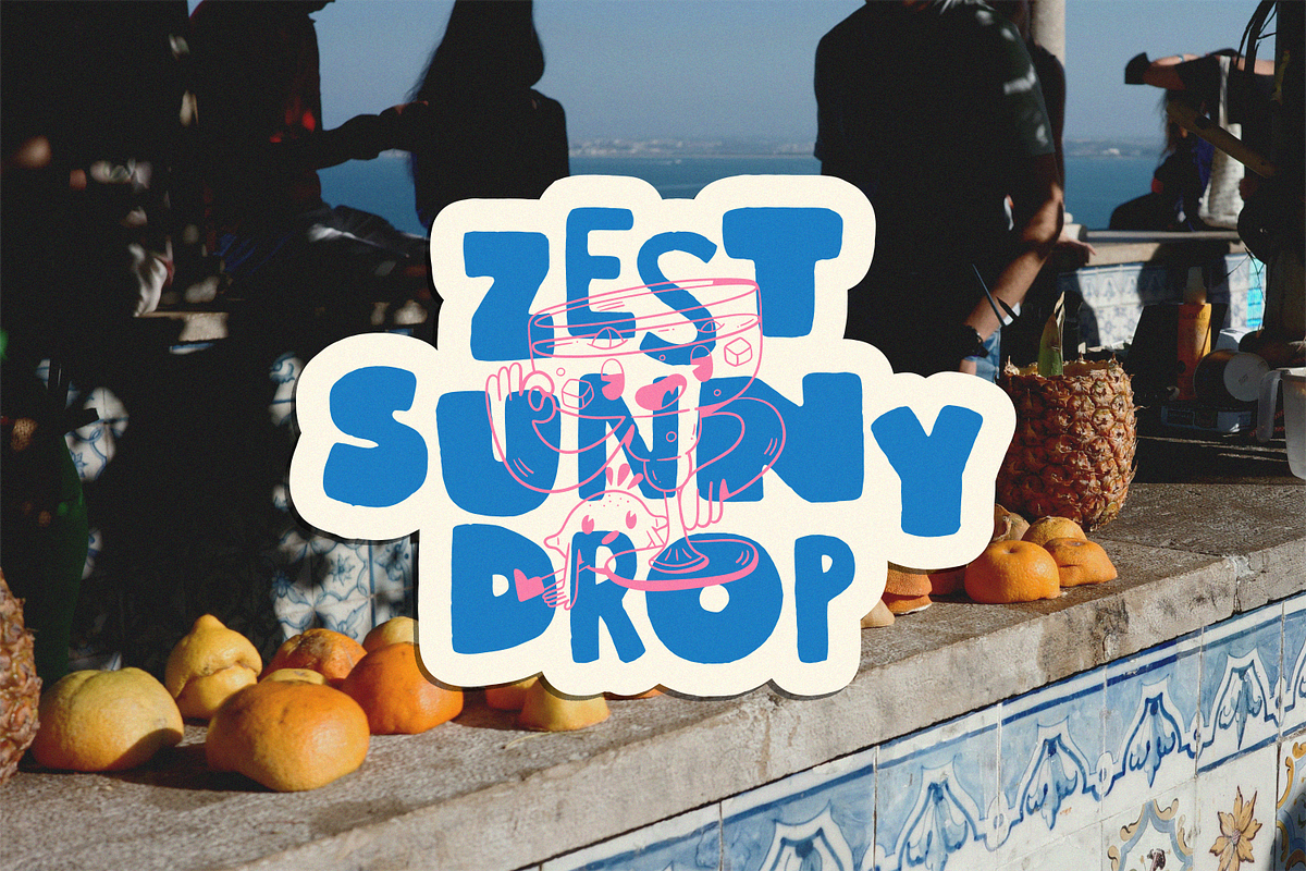 Juicy Lemon - Quirky Wonky Font, a Handwritten Font by shineink.designlab (Photo 10 of 16)