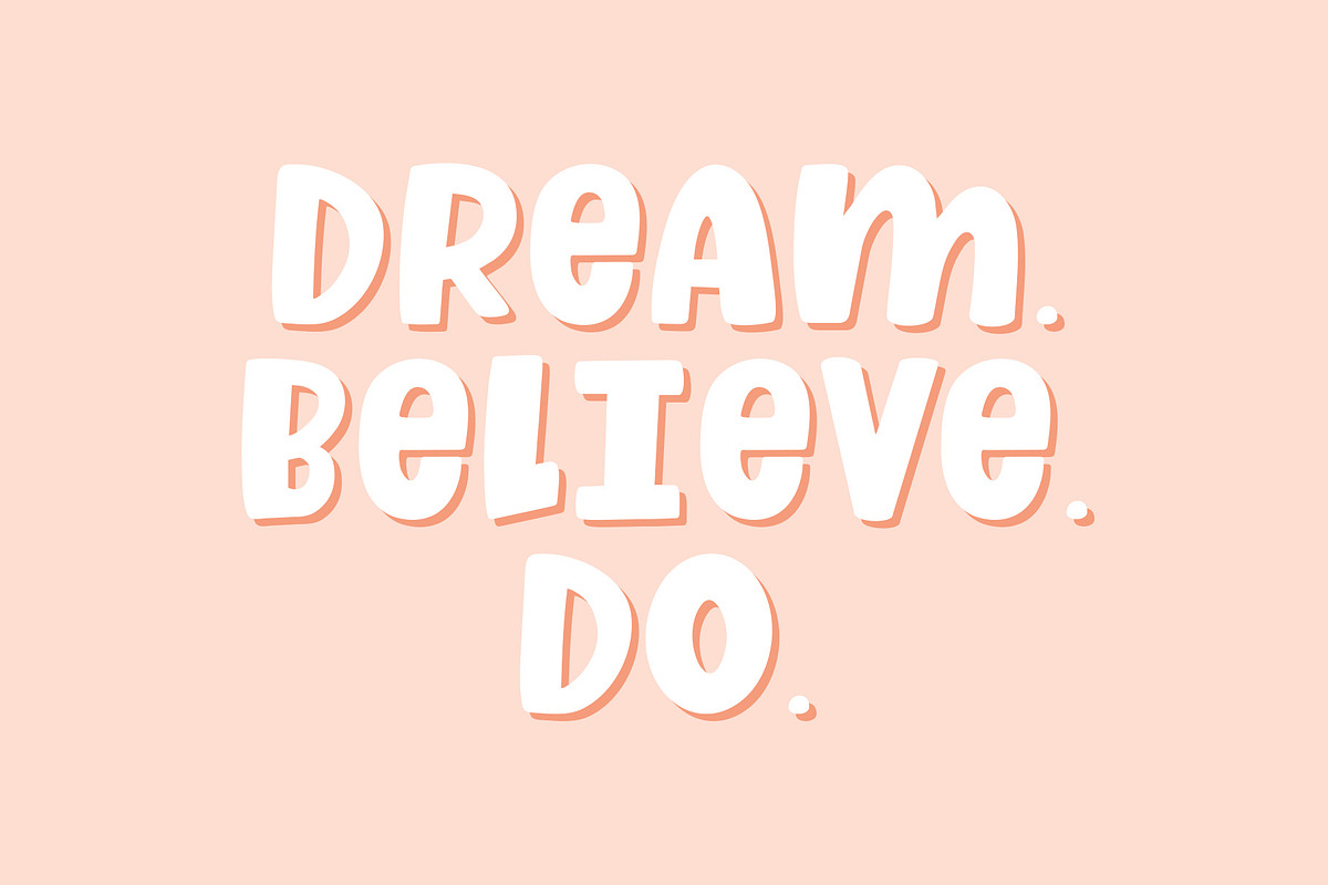 Full of Wonder, Sans Serif Font preview 2