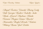 Helyna Elegant Script Font, a Script Font by RantautypeStudio (Thumbnail 15 of 19)