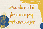 Modern Electrics OTF Font Revival, a Sans Serif Font by GiGiDesigns.ink (Thumbnail 3 of 6)