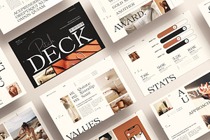 NEO | Pitch Deck Template, a Brochure Template by ArtisanaAura