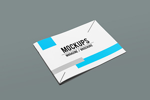Lanscape Magazine / Brochure Mock-up