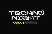 Agor Techno -  Branding Logo Font, a Sans Serif Font by Nirmana Visual (Thumbnail 2 of 9)
