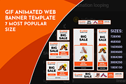 Gifer - Gif Animated Web Banners, a HTML Template by QuickArtisan