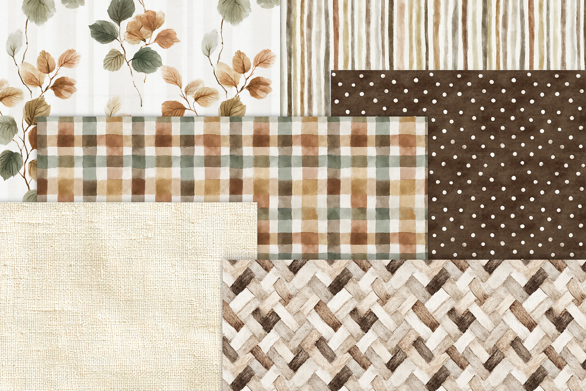 Autumn Valley Collection, a Seasonal Illustration by PeDe Designs (Photo 34 of 34)