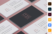 Makeup Artist Business Card, a Business Card Template by TemplatesNow! (Thumbnail 1 of 3)