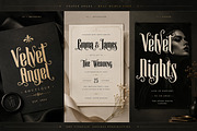 Velvet Angel – Elegant Display Font, a Script Font by Wow Magic (Thumbnail 5 of 5)