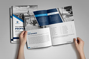 Company Profile Template V9, a Brochure Template by JanySultana (Thumbnail 13 of 14)