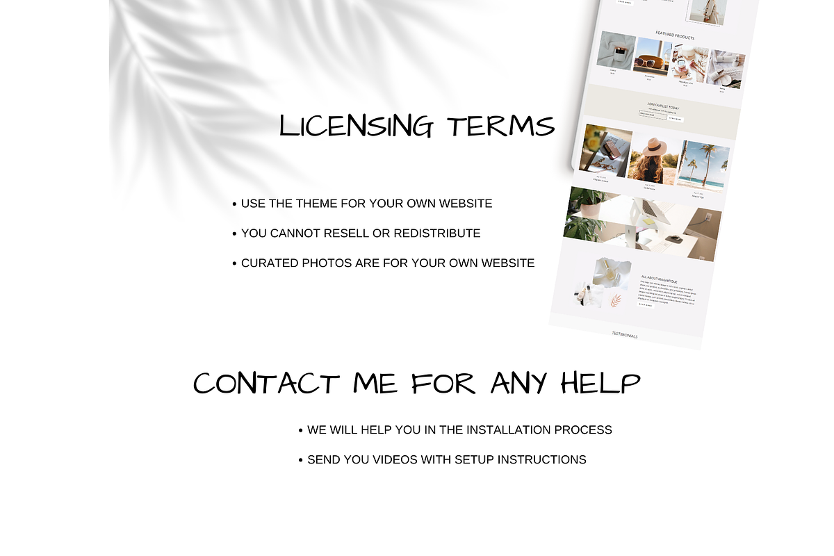 Magnifique template - Shopify Theme, a Templates & Theme by Millennials Marketing (Photo 9 of 10)