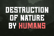 Stone Breaker, a Font by HATFSTUDIO (Thumbnail 3 of 6)