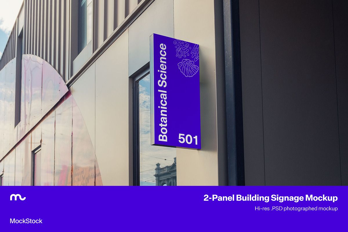 Building Signage Mockup Bundle, a Product Mockup by mockstock (Photo 3 of 5)