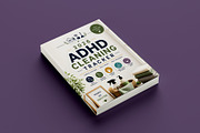 2026 ADHD Cleaning Tracker Canva, a Stationery Template by Mustafiz (Thumbnail 2 of 5)