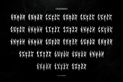 Vilegut | Death Metal Typeface, a Blackletter Font by Denustudios (Thumbnail 12 of 12)