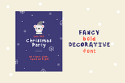 SALE!! Christmas Font Holly-Days, a Font by Nonceni (Thumbnail 4 of 10)