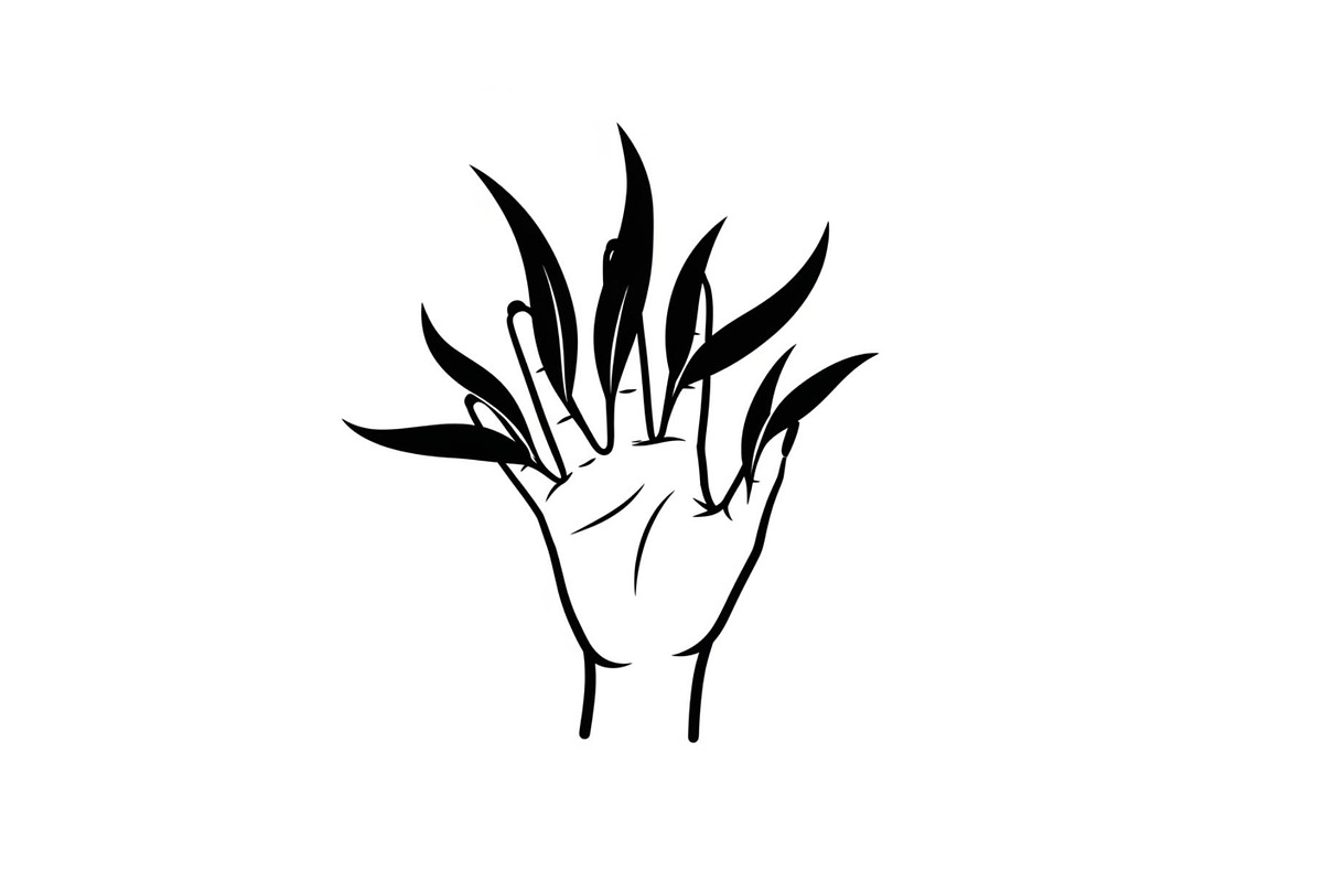 Hand Plant Growth Bundle, an Illustration by yasushie (Photo 20 of 31)