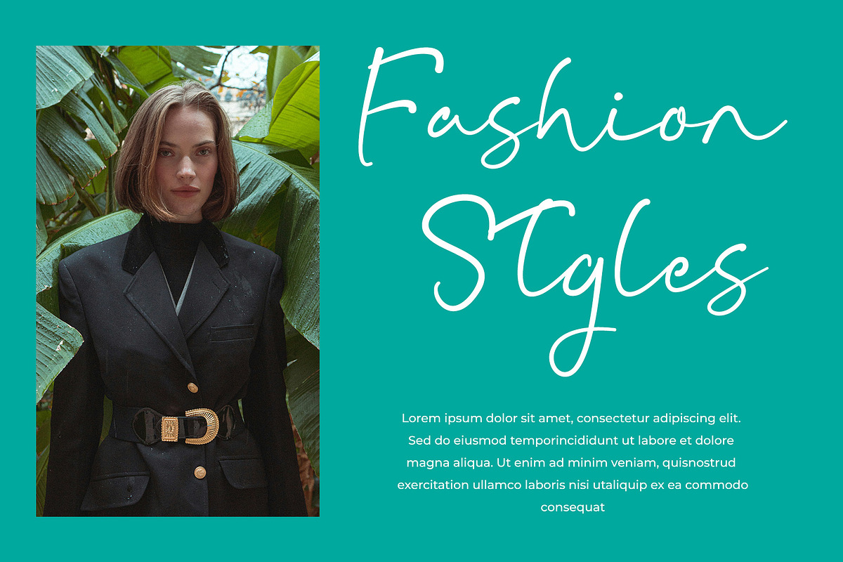 Bargoli Elegant Script Font, a Script Font by Bilahstudio (Photo 6 of 11)