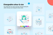 Icons Pack For Covid and Medical, an Outline Icon by Ragul Creates (Thumbnail 5 of 6)