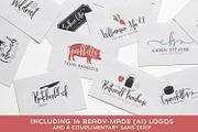 Buttermilk Farmhouse Type & Graphics, a Script Font by Callie Rian & Co. (Thumbnail 10 of 18)