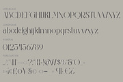 Abigail, a Serif Font by Kenrichi (Thumbnail 5 of 9)