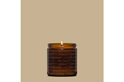 Amber Candle Jar Mockup, a Cups & Container Mockup by Copal (Thumbnail 10 of 13)