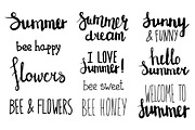 Bee and flowers, an Illustration by BerryCaty (Thumbnail 7 of 14)