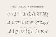 MEOWILD – Whimsical Hand Drawn Font, a Handwritten Font by Karma (Thumbnail 4 of 11)