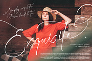 Sunlite Kinetic Stylish Calligraphy, a Script Font by stylishtype.co (Thumbnail 11 of 20)